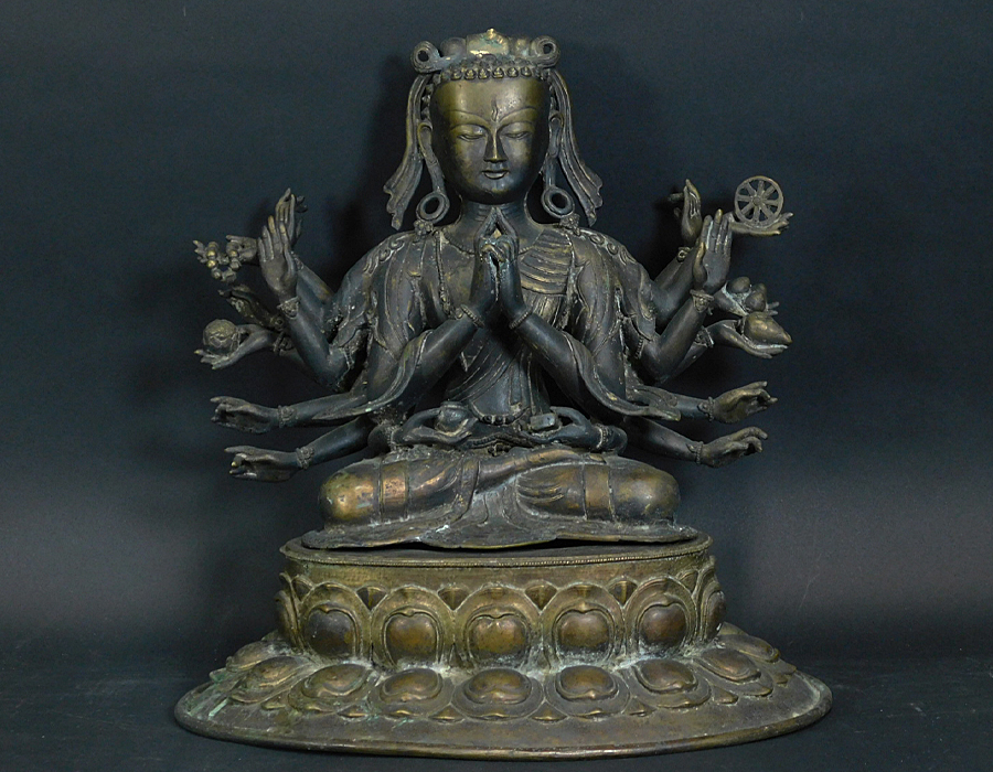 鑄銅仏像 鑄銅仏像